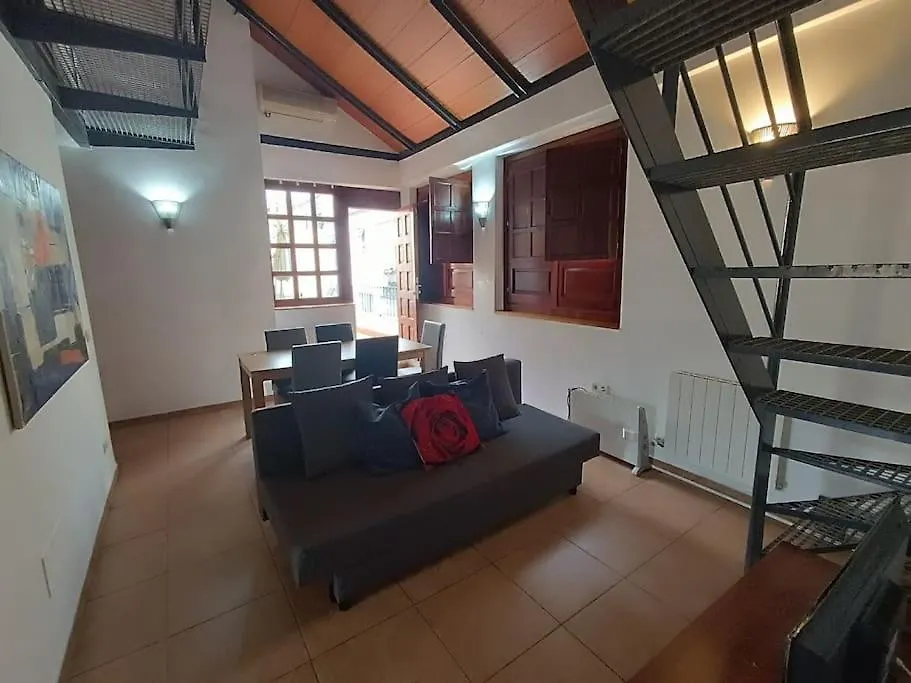 Apartamento Corrala De San Aton. Atico Veleta Granada