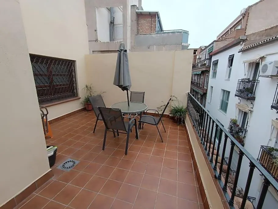 Apartamento Corrala De San Aton. Atico Veleta Granada