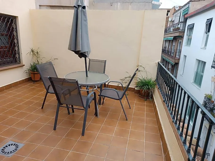 Apartamento Corrala De San Aton. Atico Veleta Granada