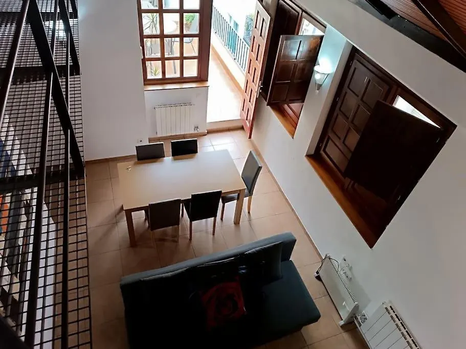 Apartamento Corrala De San Aton. Atico Veleta Granada